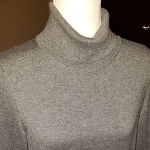 Grey Talbots turtleneck